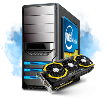 Аренда игрового компьютера Xeon E5-2680v4 с видеокартой