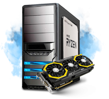 Аренда сервера Ryzen 7 5800X с видеокартой