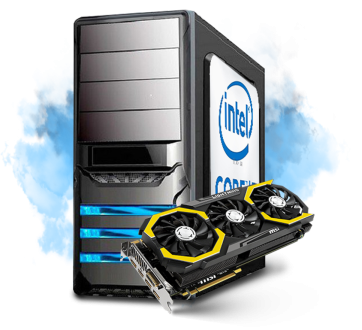 Аренда сервера Core i5-10400 с видеокартой
